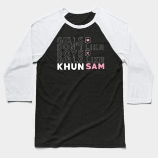 Girls like Khun Sam, FreenBeck from Gap The Series Baseball T-Shirt